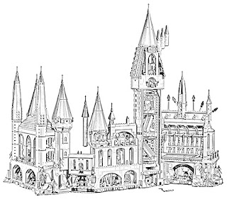 Harry Potter Hogwarts coloring pages coloring.filminspector.com