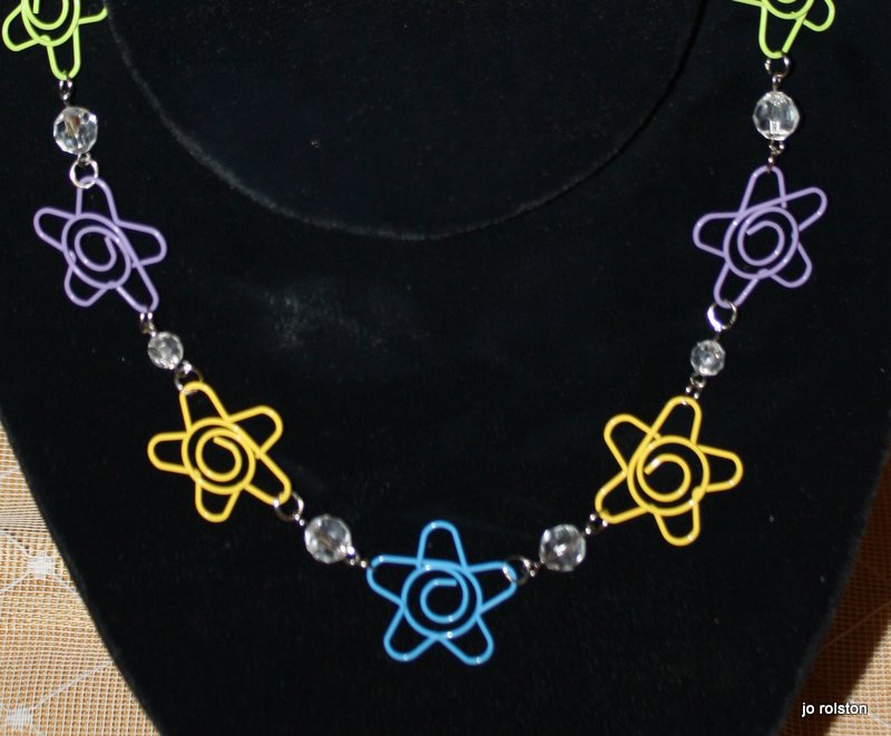 joro designs Paper Clip Jewelry