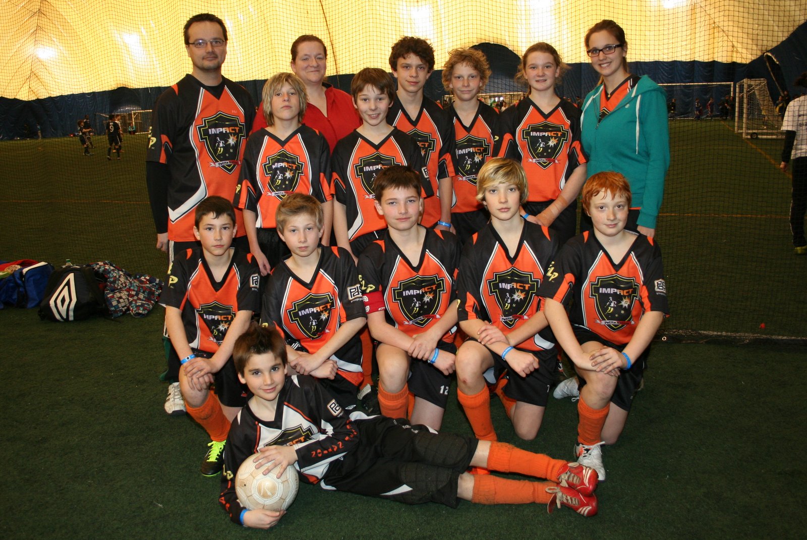 Sébastien BrazeauDagenais... Tournoi de Soccer de Laval Avec l