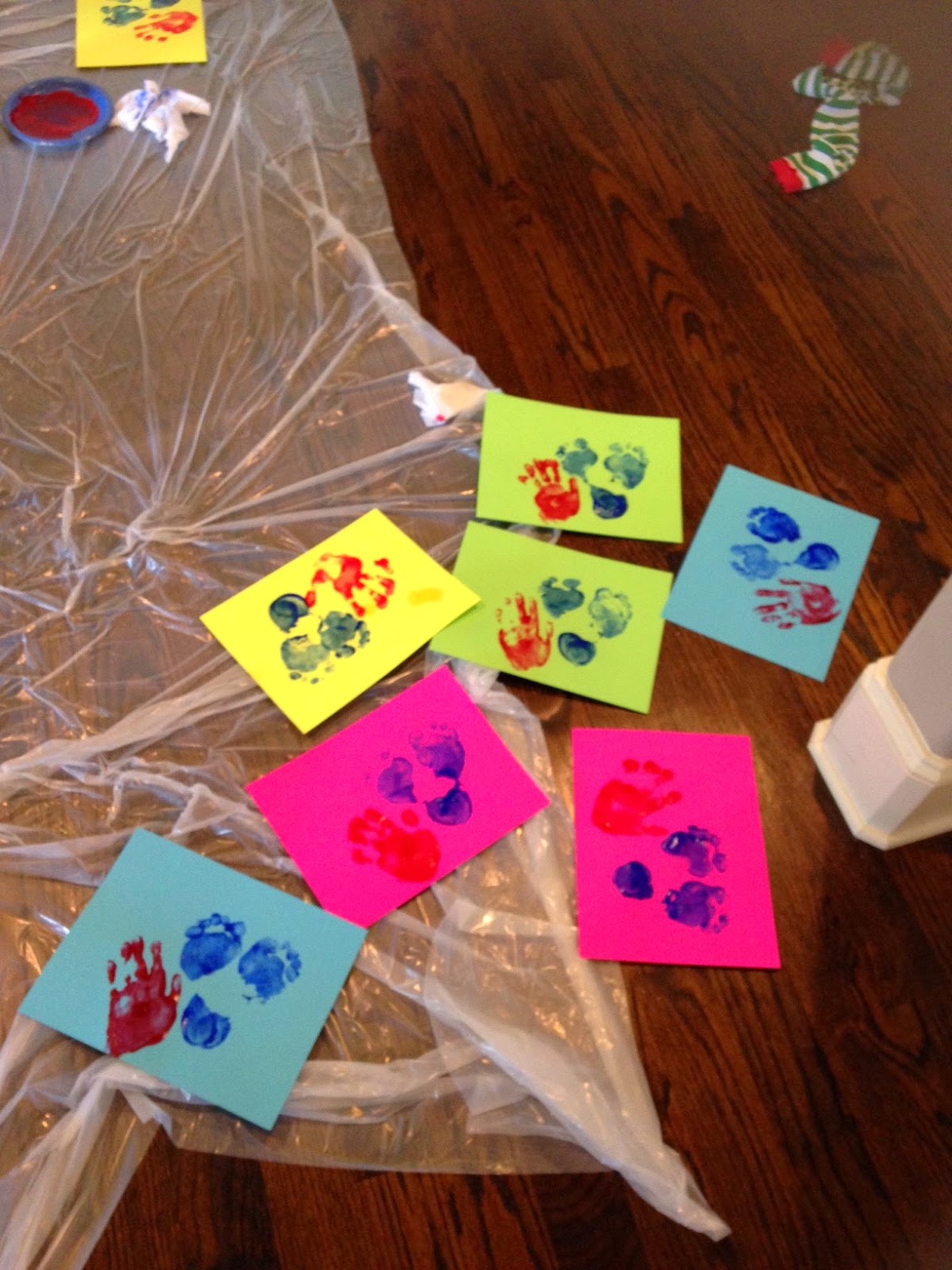 smith party of four: valentine's day craftin'