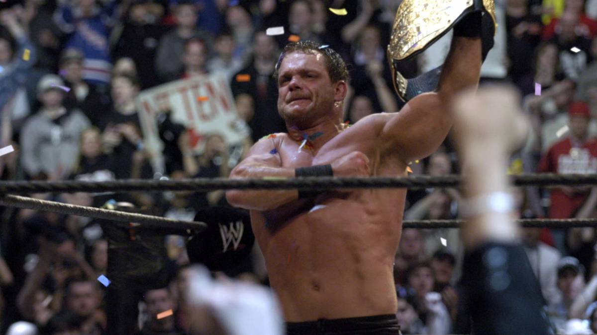 Foto de Chris Benoit é mostrada durante o RAW