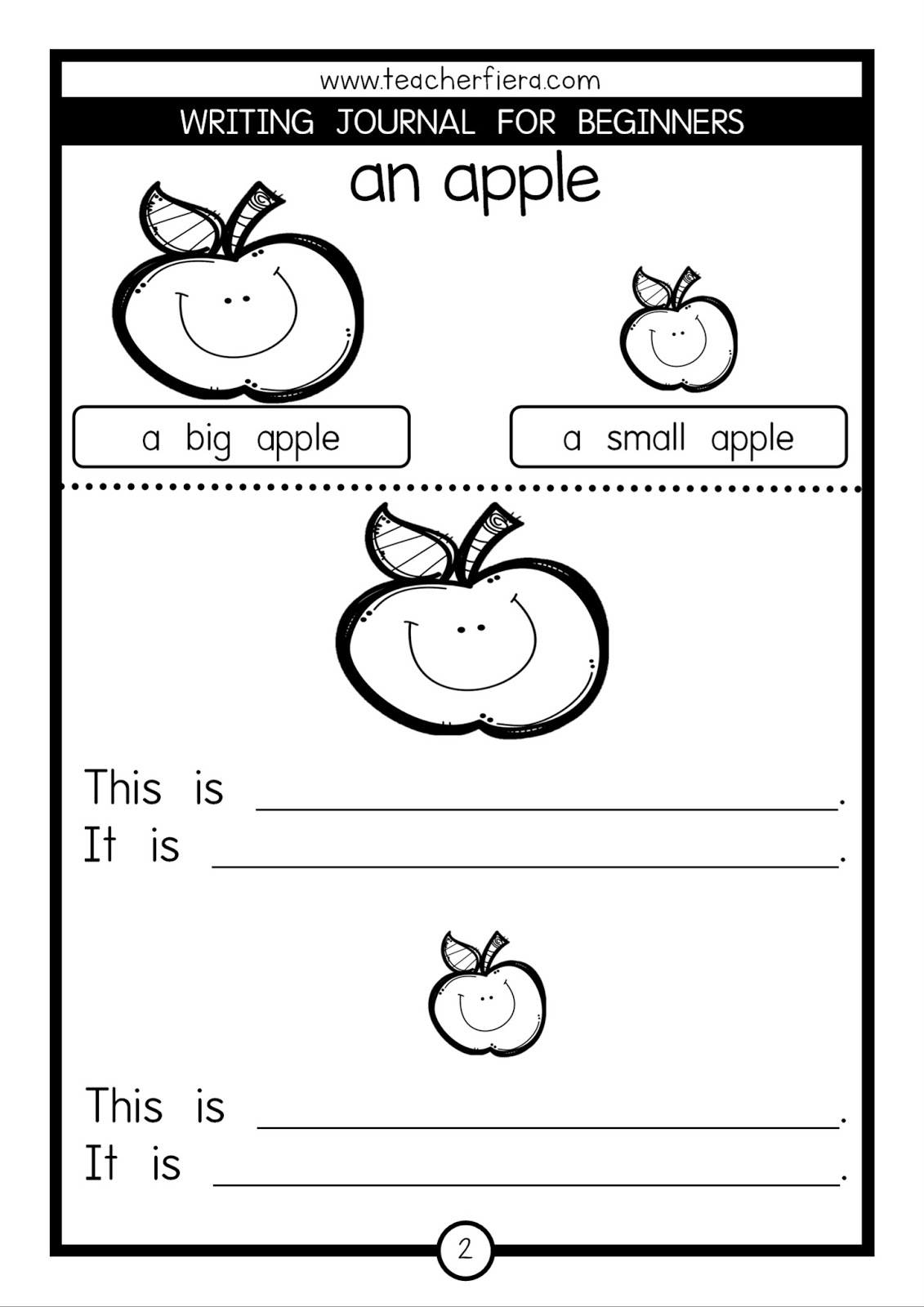 teacherfiera.com: WRITING JOURNAL FOR BEGINNERS (PART 1)