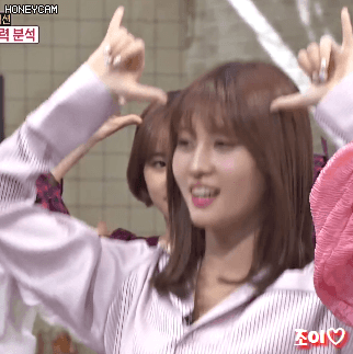 모구리 구리구리 찌릿찌릿 오늘자 [오빠생각] 모모.gif | 인스티즈