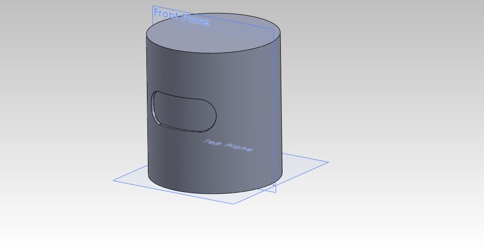 Wraped Pattern Solidworks gnp design: Solidworks Tutorial - Wrap Feature