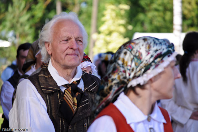 Folkloras deju un mūzikas festivāls "Pa Pēteriem 2012" - 29.06.2012.