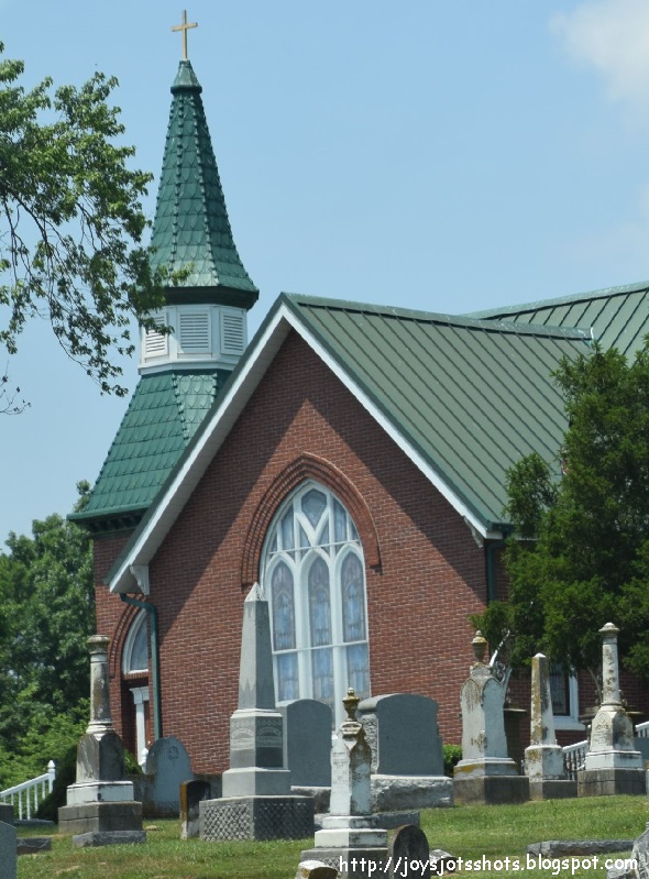 lick indiana Blue church