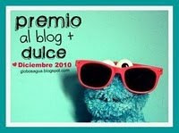 2 PREMIOS al Blog mas dulce