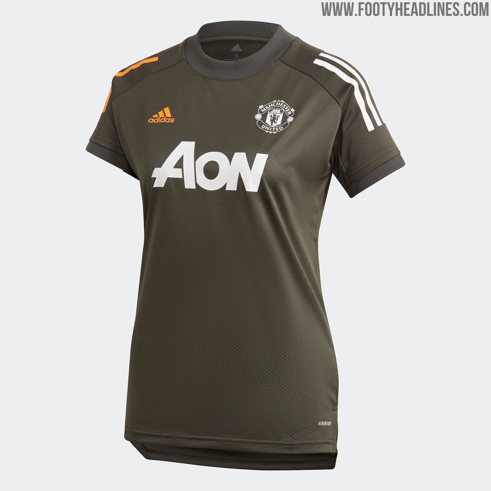 maillot entrainement manchester united 2021