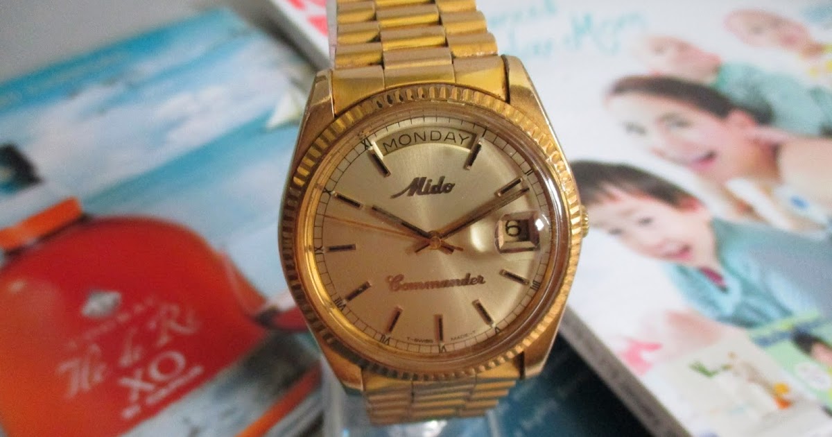 mido datejust