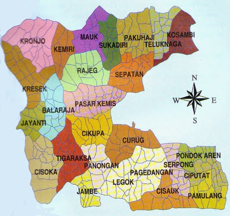 Fenni Pratiwi DATA MONOGRAFI KABUPATEN TANGERANG