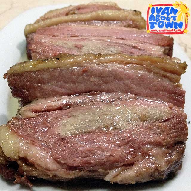 Pampanga Hillside Ranch Slow Roasted Beef Belly & Corned Beef Brisket