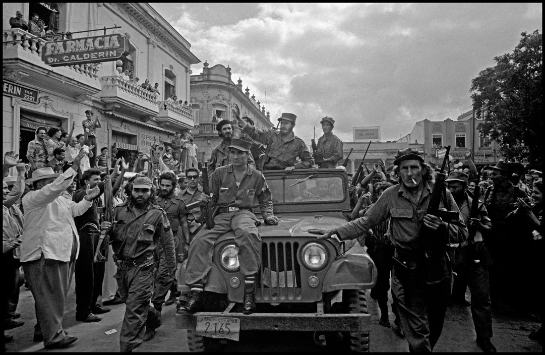 Кубинская история. Куба революция 1959.