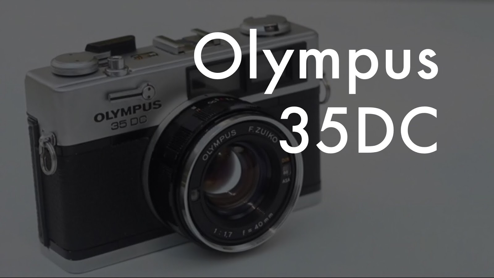 Olympus 35 DC