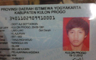 Crazy KTP Elektronik