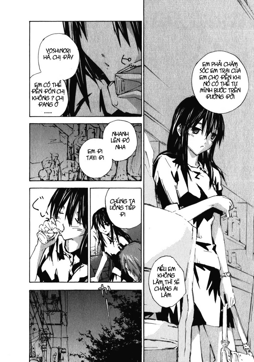 Yubisaki Milk Tea chap 33