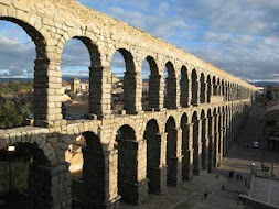 Acueducto de Segovia España.