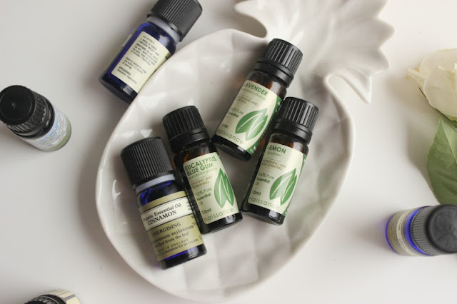 A Note on Essential Oils