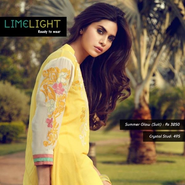 Style 280 Limelight Party Wear Dresses Collection 2013 for Eid