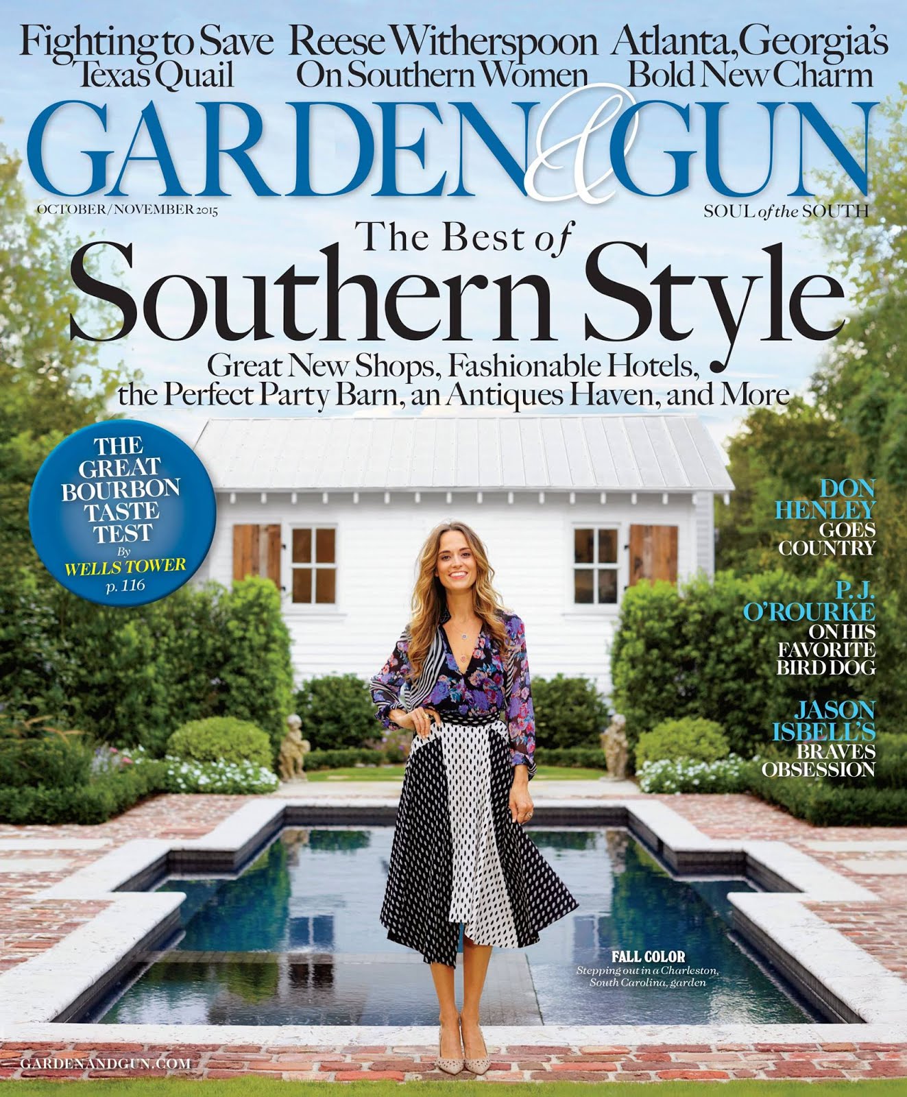 Garden & Gun | Oct/Nov '15