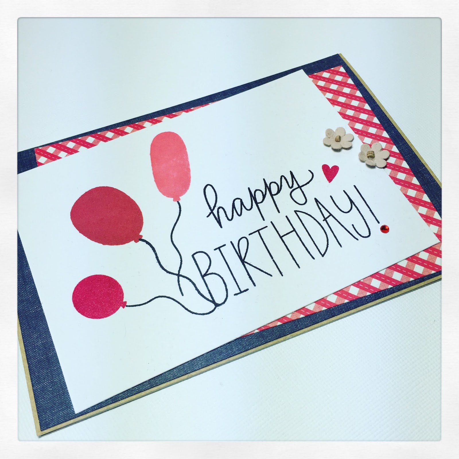 How To Design A Simple Birthday Card