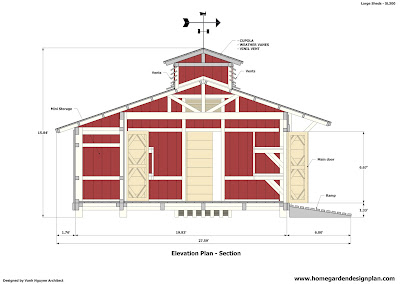 SL300 - Storage Sheds Plans - Garden Shed Plans - How To Build A Shed