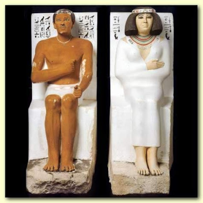 Rahotep y Nofret