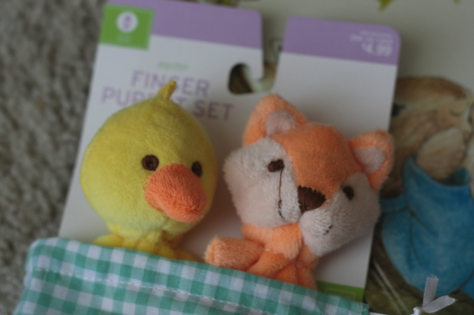 plumdaized Easter Basket for an Adorable 18 Month Old!!!