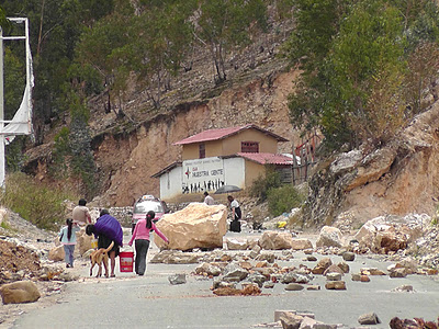 Tome sus precauciones, viaje por Huamachuco