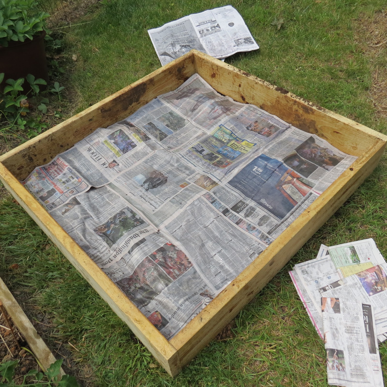 The Rusted Vegetable Garden