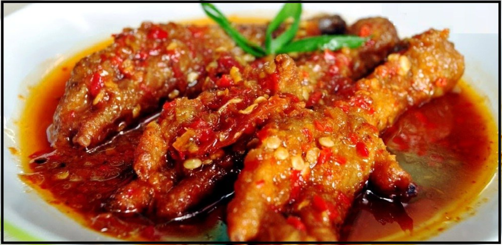 Resep Ceker Mercon Setan Resep Ceker Mercon Setan