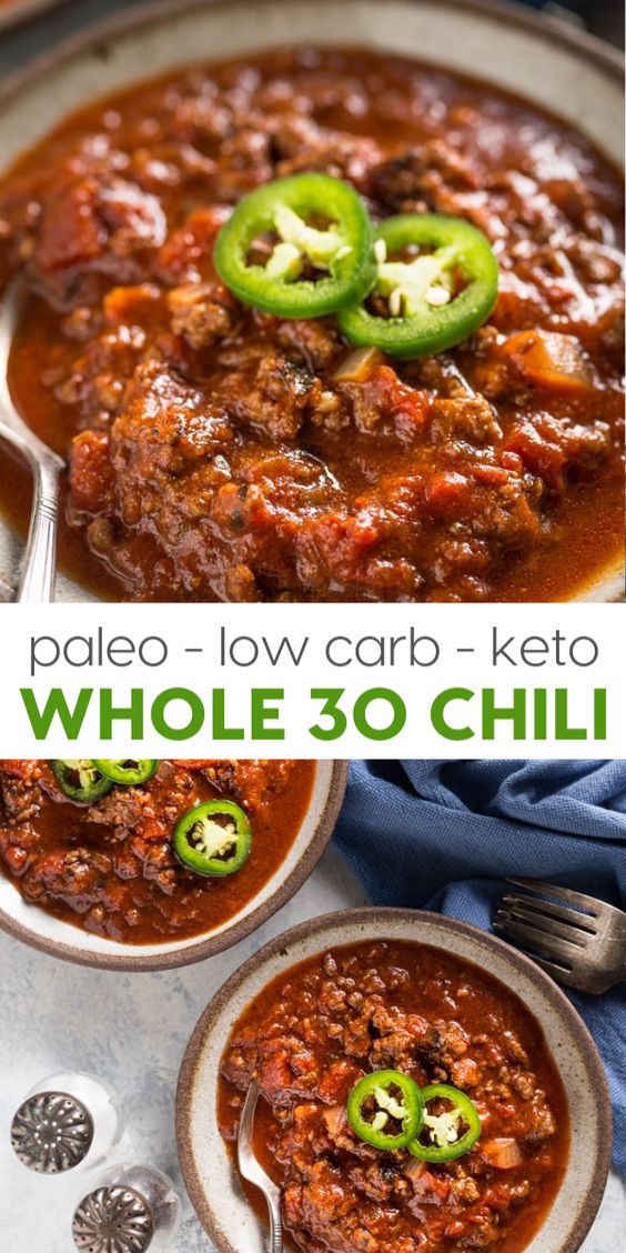 Keto Low Carb Chili - Enjoy Pinrecipes Today