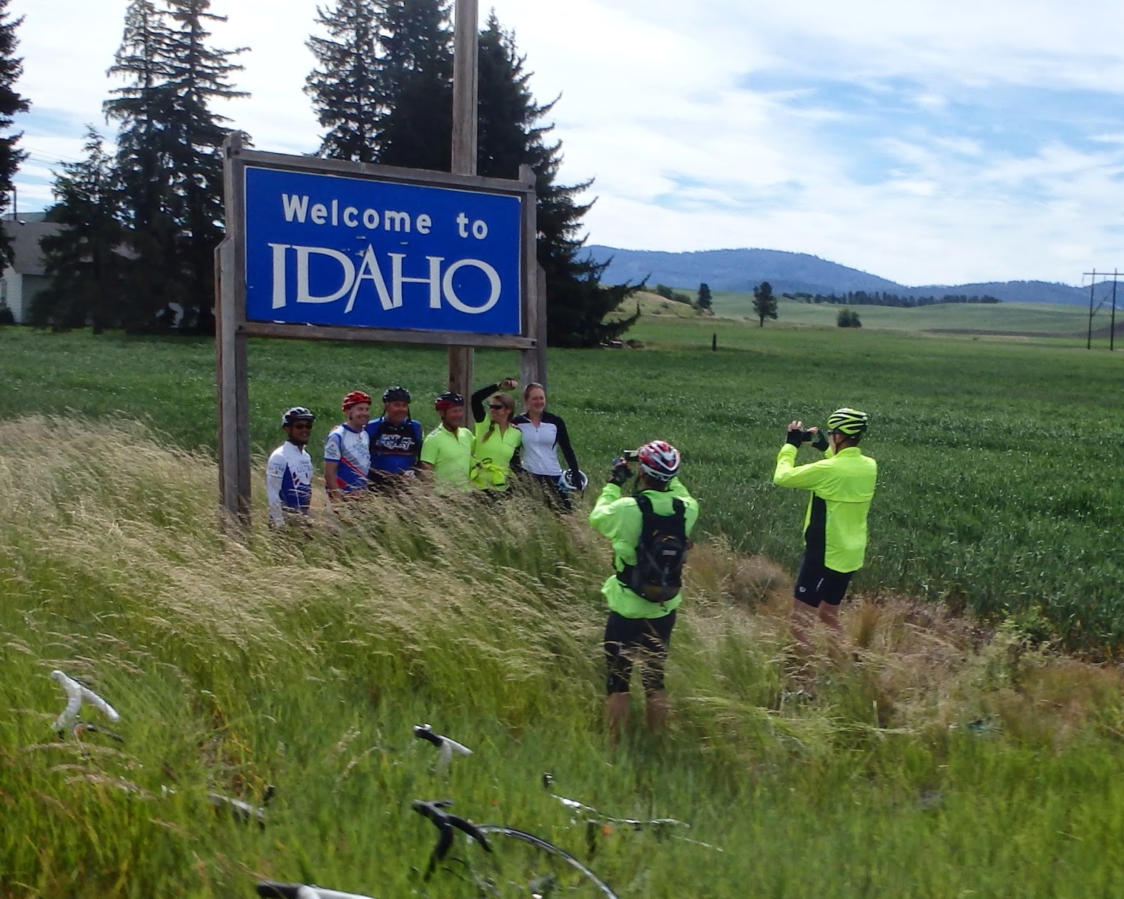 Terry's Spoke Report June 19 2014 Spokane WA to Kellogg ID