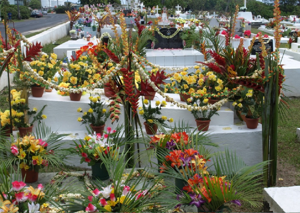 The Published Author Dumb question 9684390 WHY DO WE PUT FLOWERS ON