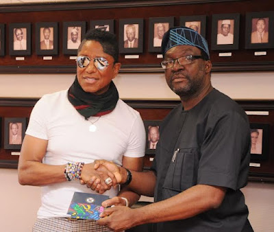 Jermaine Jackson confirms participation at Lagos Int