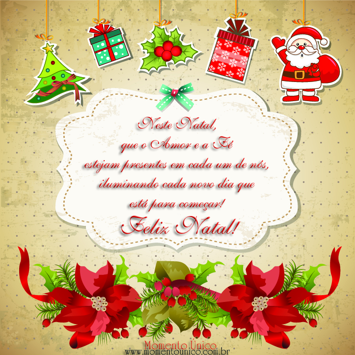 Momento Único: Feliz Natal!