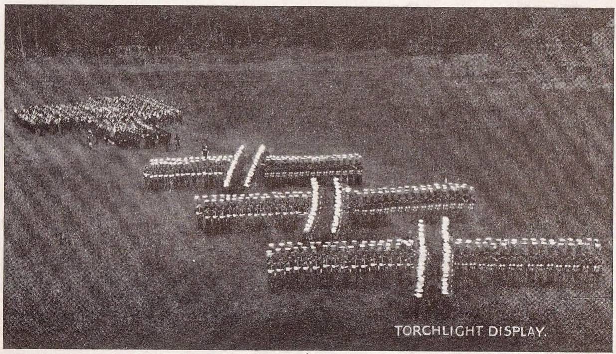 deep space daguerreotype The Aldershot Command Tattoos, Military