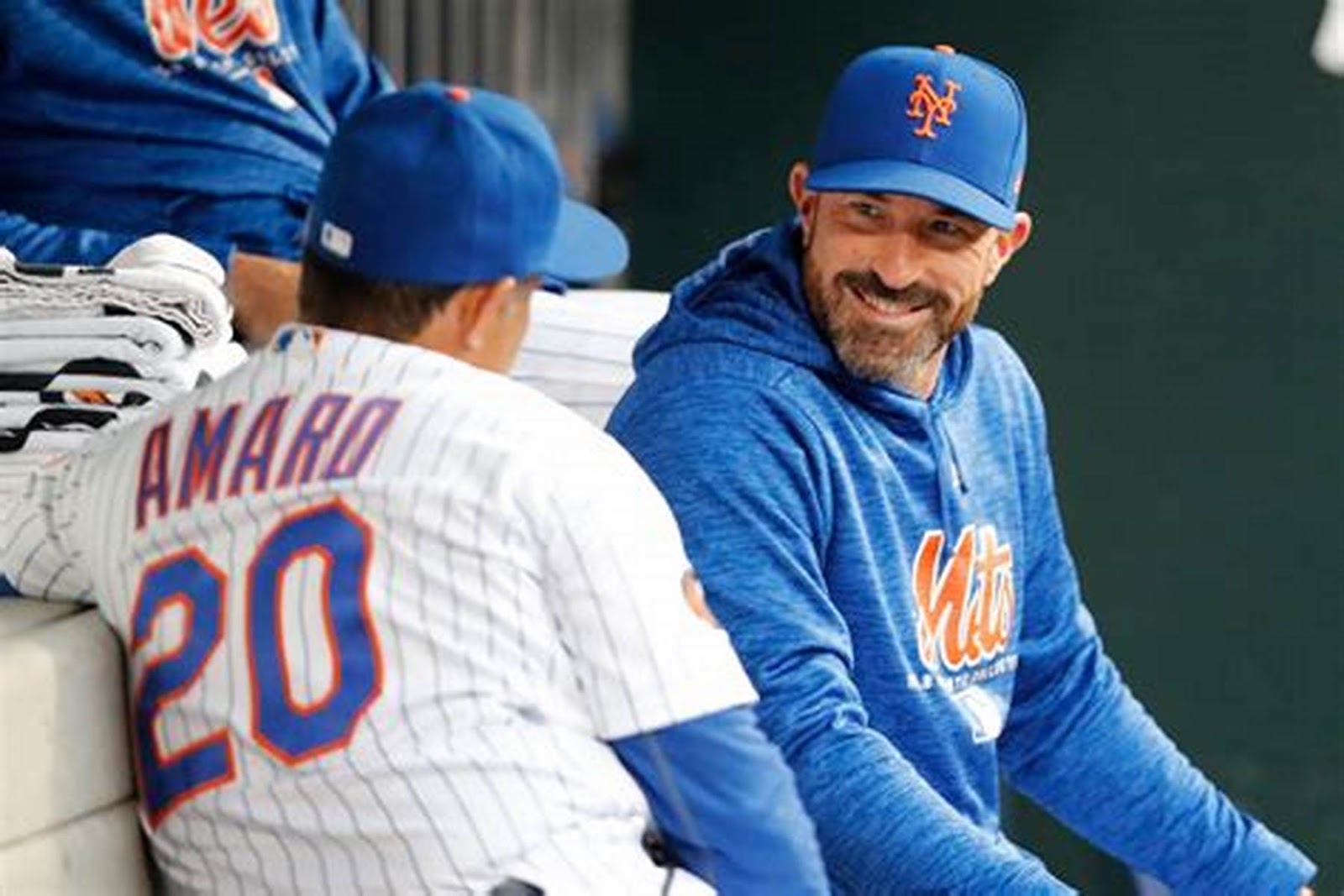 2019 Mets Front Office Advisor & Former 2018 Coach Ruben Amaro Jr