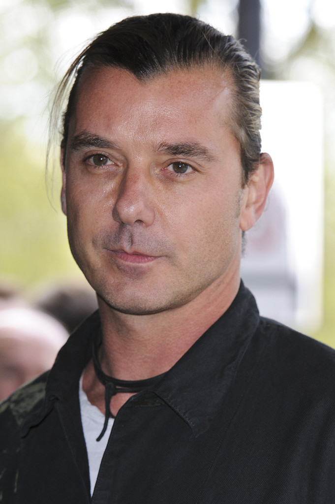 hairstyle concept: Gavin Rossdale