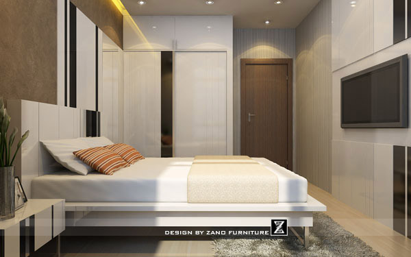 Thiết kế nội thất phòng ngủ đẹp hiện đại và tiện nghi 15