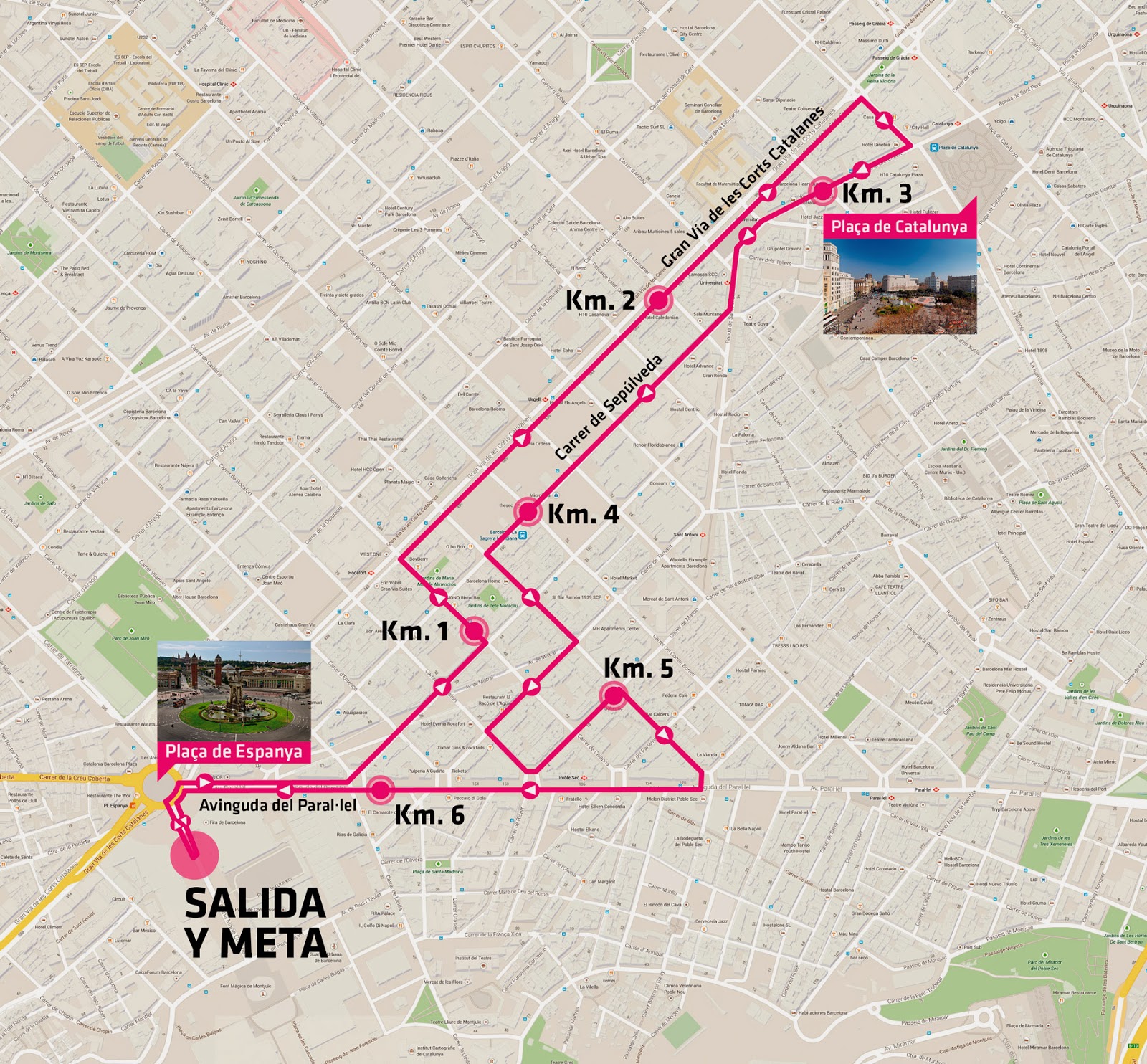 La carrera de la mujer 2013, Barcelona La carrera de la mujer 2013, Barcelona