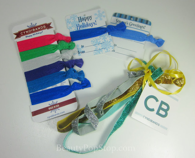 cyndibands elastic hair bands review holiday gift idea