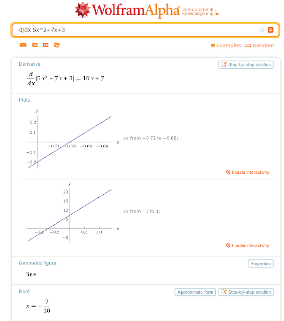 WOLFRAM ALPHA