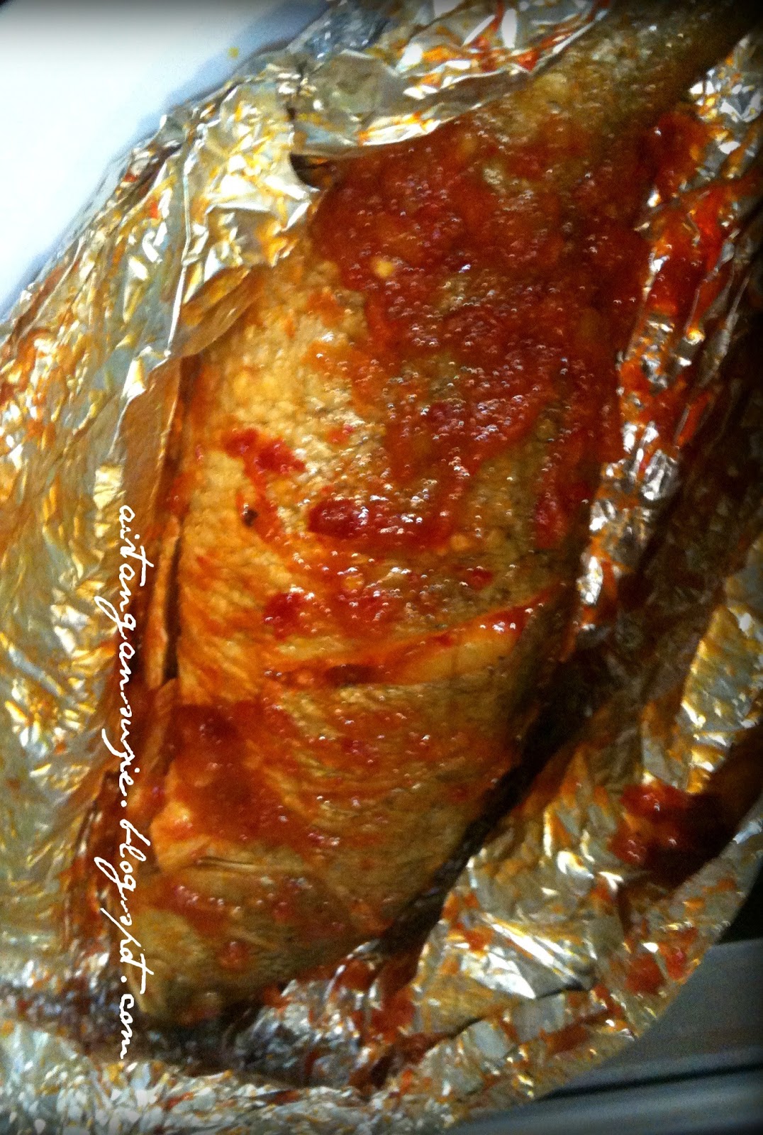 Ala Ikan Bakar Sekinchan