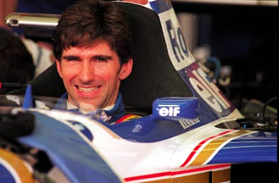 ... do Damon Hill