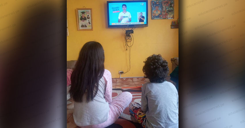 Más de 15 mil escolares con alguna discapacidad podrán estudiar con «Aprendo En Casa» Más de 15 mil escolares con alguna discapacidad podrán estudiar con «Aprendo En Casa»