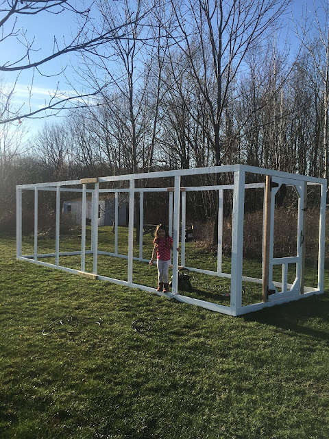 Ruple Farms Chicken Coop construction + assembly