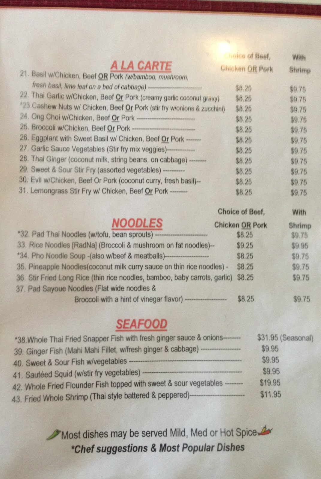 GREAT EATS HAWAII THAI ISLAND TASTE EWA BEACH, HAWAII