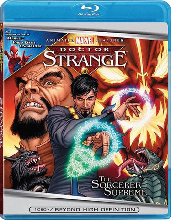 Doctor Strange (2007) Dual Audio Hindi 720p BluRay