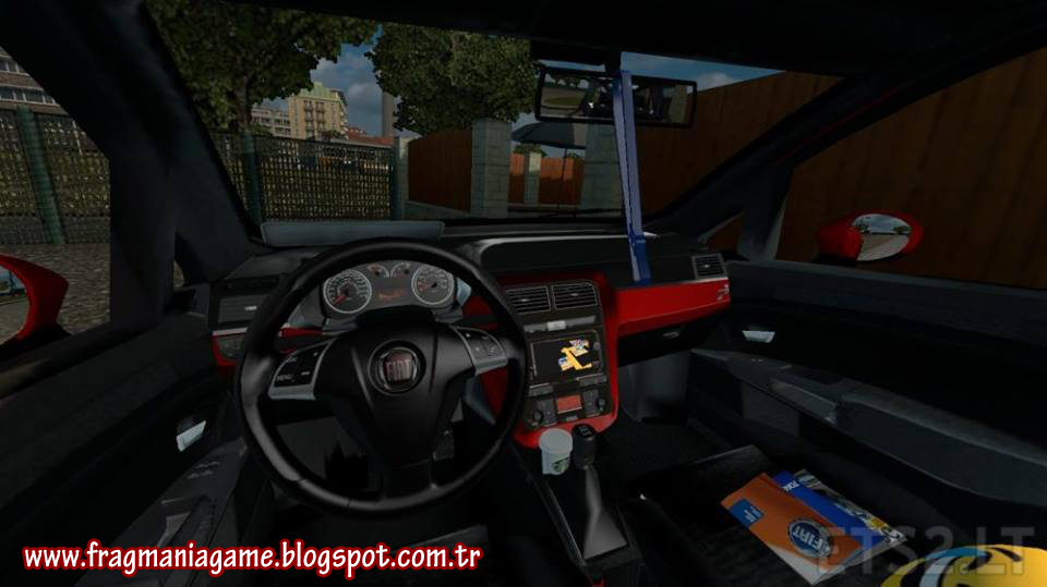 ETS 2 Fiat Punto Araba Modu Fragmania Game