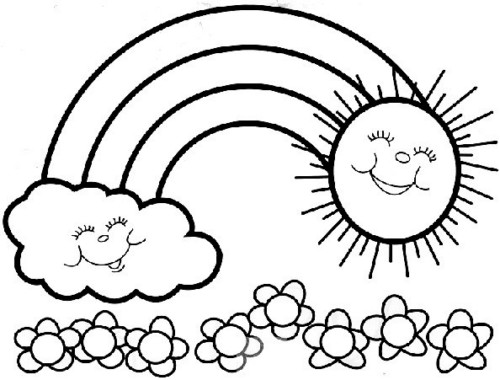 RECURSOS y ACTIVIDADES para Educación Infantil: Dibujos para colorear e